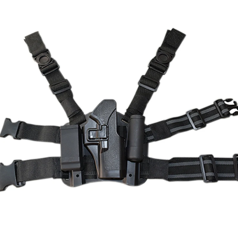 Glock 17 Gun Holster Tactical Airsoft Holster Hunting Pistol Leg