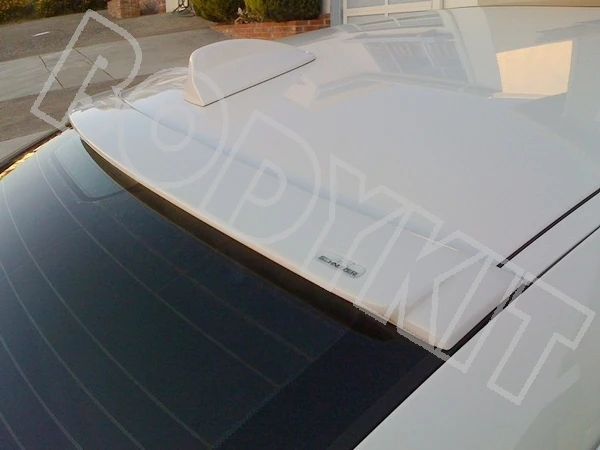 Для 07 13 E92 3 серии Купе 320i 323i M3 заднее крыло окно спойлер|roof spoiler|rear wingrear roof spoiler |
