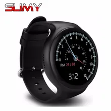 Slimy I4 плюс Смарт-часы MTK6580 1 Гб оперативной памяти, 16 Гб встроенной памяти, 3g gps WiFi 400 мАч Smartwatch напоминание Android 5,1 Wearable Devices(носимое устройство) PK KW88 LES1