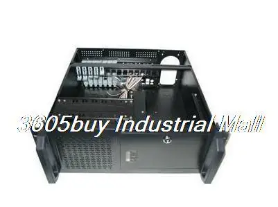 

4u-450 server computer case sgcc refined 8 spring shock absorption