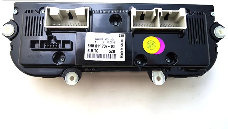 Climatronic кондиционер прерыватель sul pannello di Control ac riscaldamento sedile для vw PQ 35 new tiguan cc golf mk6
