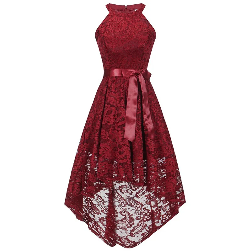 Одежда на год элегантное кружевное платье подружки невесты для девочек-подростков на Рождество, вечерние платья принцессы для девочек размер на 13 до 20 лет
