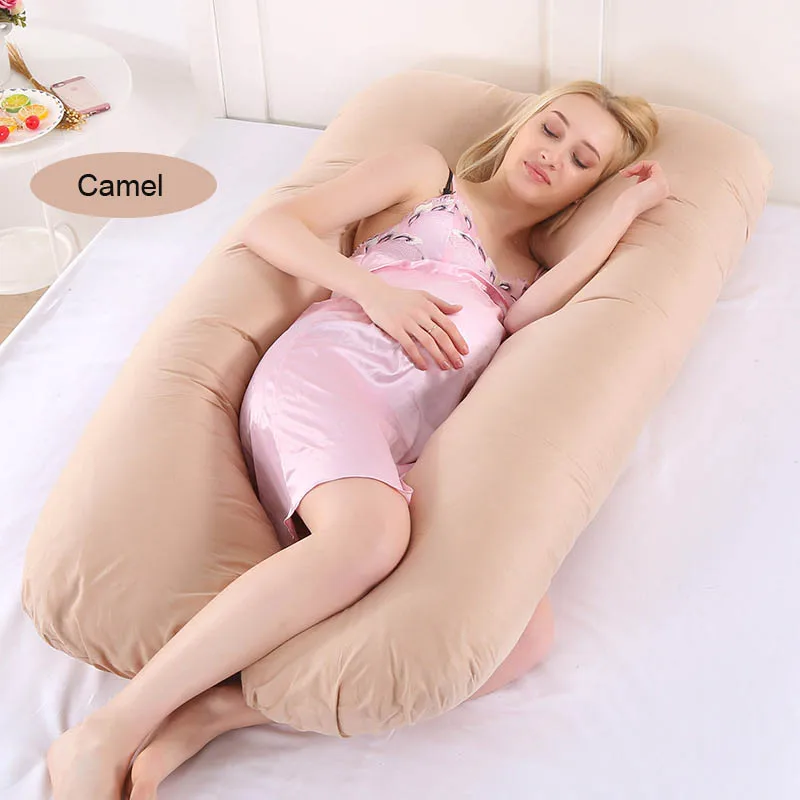 Подушка для сна для беременных женщин, подушка u-образной формы для беременных