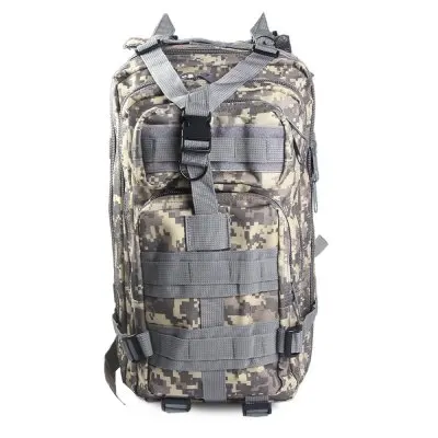 3P военный армейский тактический рюкзак 25л спортивная сумка для отдыха на открытом воздухе Мужская походная камуфляжная сумка велосипедные сумки - Цвет: acu camouflage