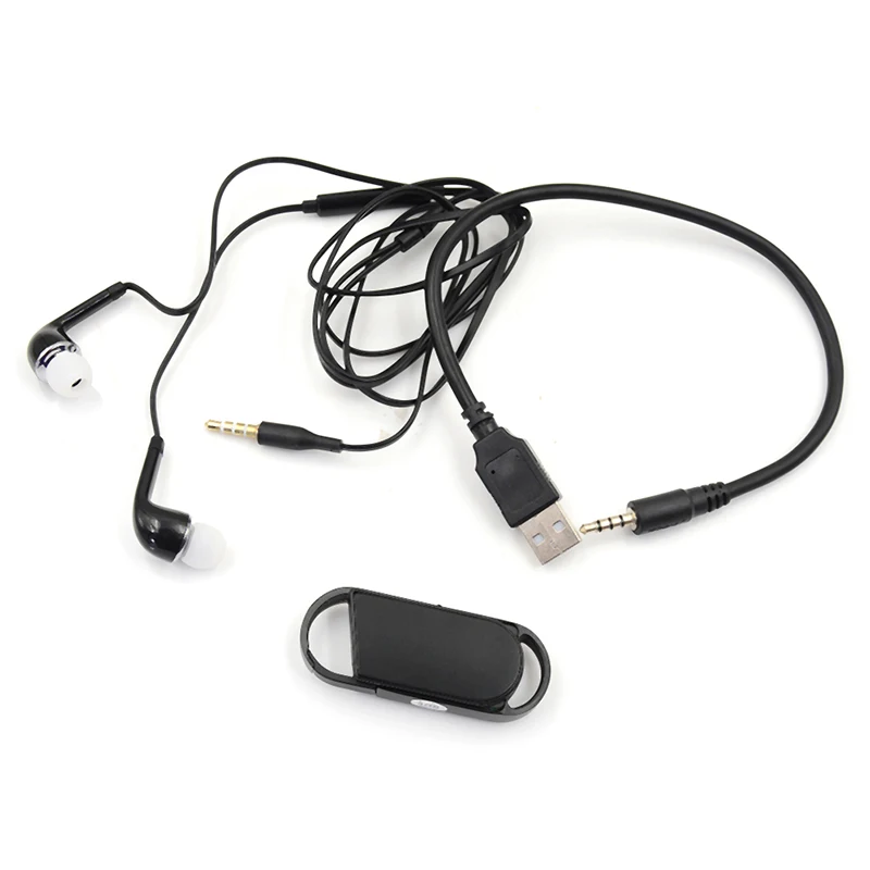 496 Hours 8GB Keychain Audio Mini Voice Recorder Voice Activated Listening