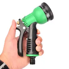 8 Узор садовый водяной пистолет шланг Насадка Mutifunctional Бытовая Автомойка двора распылитель воды Труба насадка посыпать инструменты