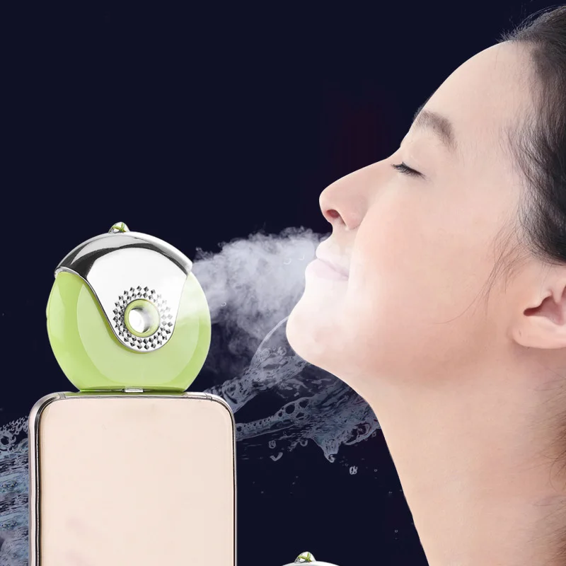 

Water Replenishing Instrument Nanometer Sprayer Face Humidifier Spray Steaming Face Apparatus Beauty Instrument New