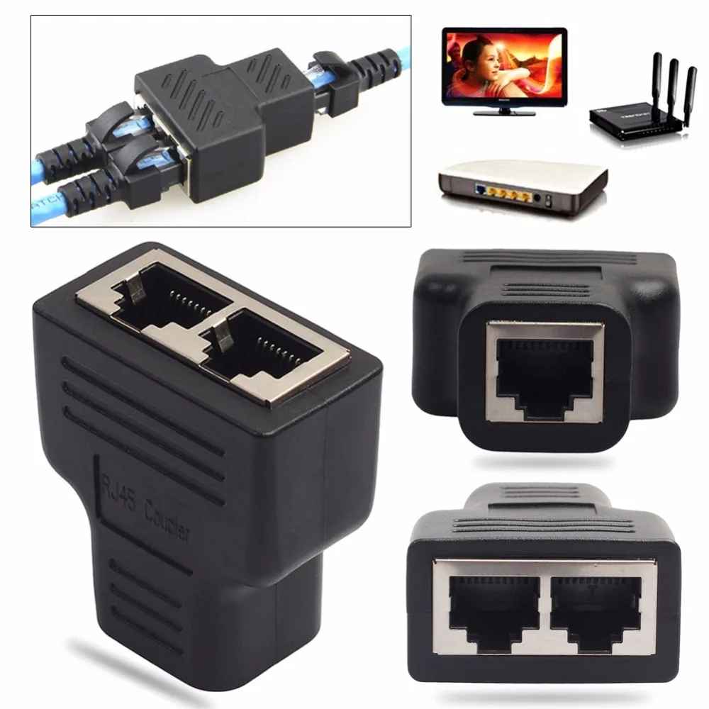 New-RJ45-Splitter-Adapter-1-to-2-Dual-Female-Port-CAT5-CAT-6-LAN-Ethernet-Sockt (1)