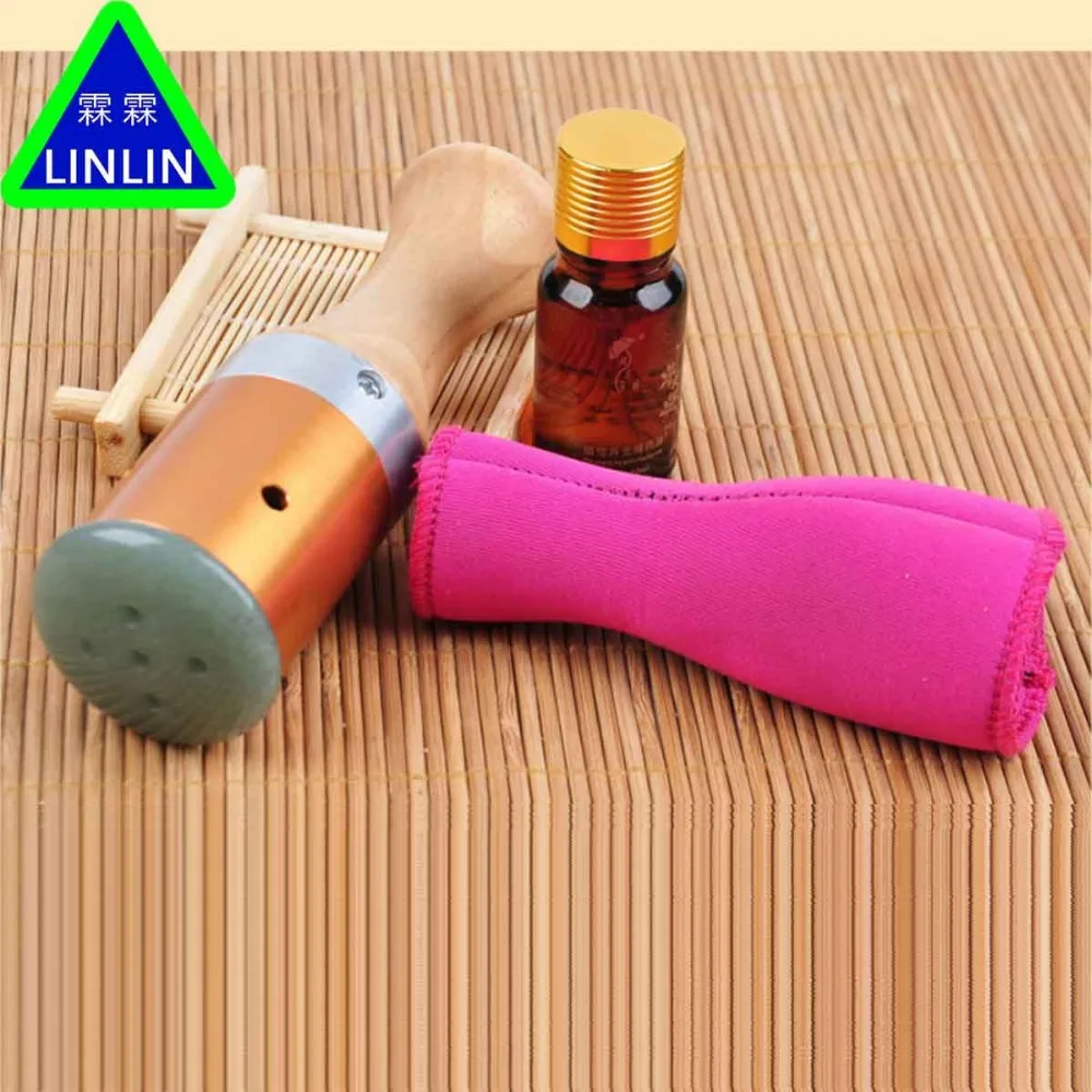 

LINLIN Moxibustion apparatus for eye and face Jade moxibustion apparatus Moxa stick Massage temperature moxibustion instrument