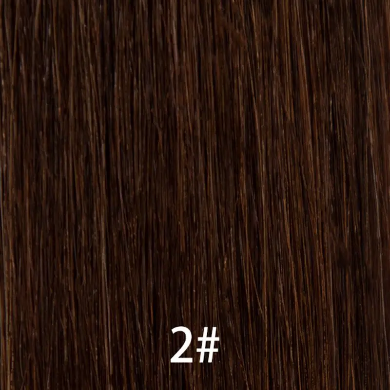 Sobeauty человеческие волосы I Tip для наращивания 50 стенд/упаковка 0,8 г/1 s fusion волосы для наращивания Человеческие волосы Remy - Цвет: #2