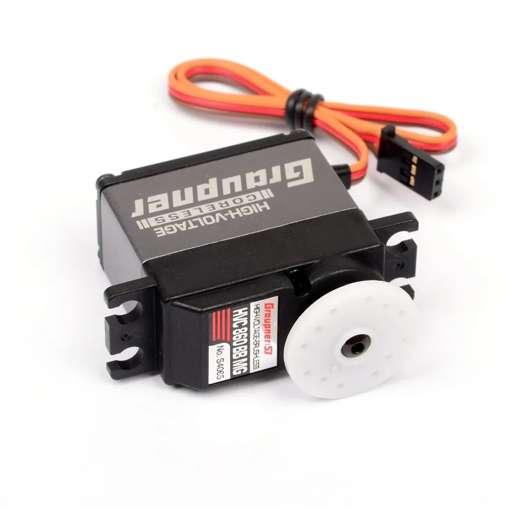 

Graupner HVC 860 BBMG Torque 19.5mm HV CL Digital Servo Helicopter with metal gear Large torque