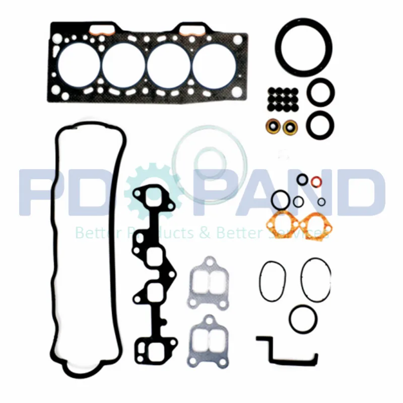 3E 3E-E 3E Engine Rebuilding Overhaul  Gasket Kit 04111-11075 for Toyota COROLLA E9 TERCEL TERCEL 1.5 1456cc