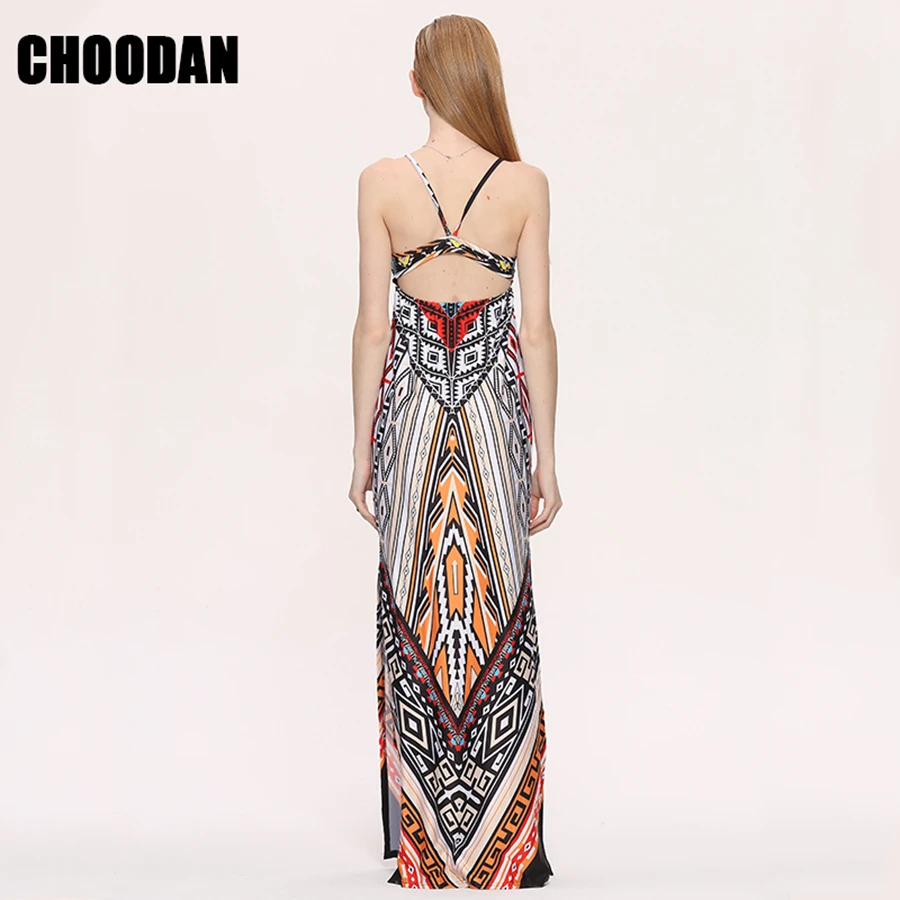 7213 Bohemian dress women  (6)