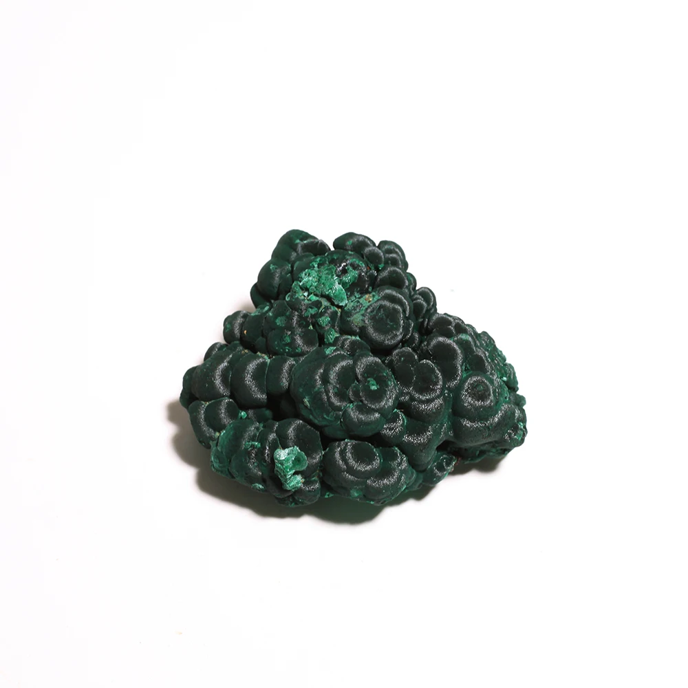 

79.3g Natural malachite mineral specimens teaching specimens stone crystal D1-25