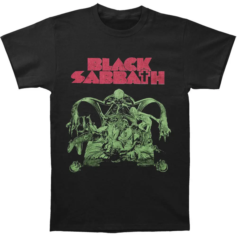 

Black Sabbath Men'S Sabbath Bloody Sabbath Cutout T Shirt Black
