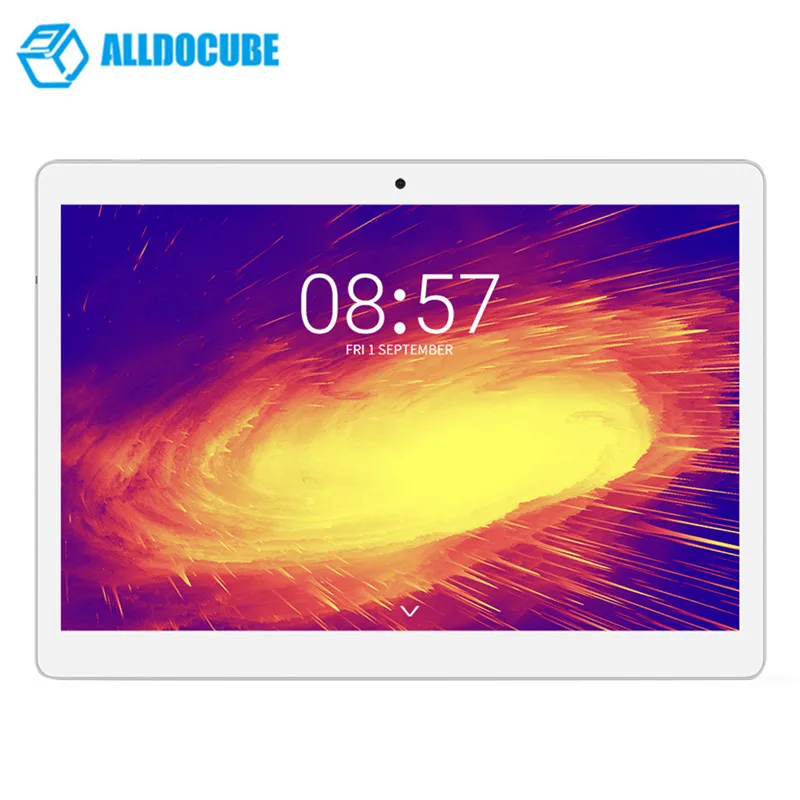 ALLDOCUBE M5 4G Phablet 10,1 \ 'Android 8,0 MTK X20 Дека Core 4 GB + 64 GB 5MP Двойной Wi-Fi двойной камеры Bluetooth 4,2 Планшеты PC