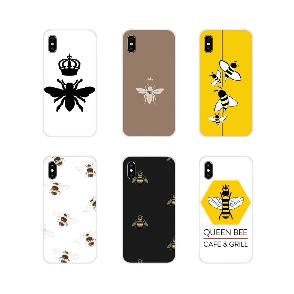 

For Huawei P Smart Mate Honor 7A 7C 8C 8X 9 P10 P20 Lite Pro Plus Accessories Phone Shell Covers Queen Bee