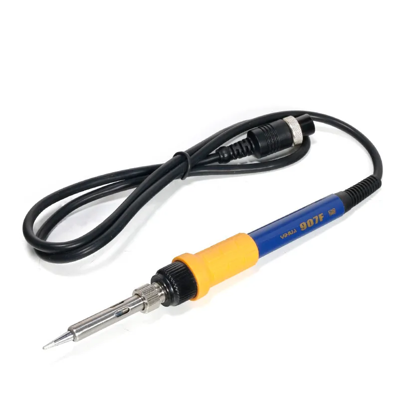 Паяльная станция YIHUA 907f 60 Вт сменная ручка для пайки YIHUA853AAA/1000A/1000B/852D + SE газовый