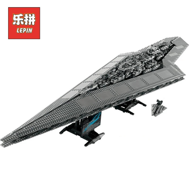 

Lepin 05028 Star Series Wars Super Execytor Star Destroyer DIY Set 10221 Model Building Kits Blocks Bricks Children Toys Gift