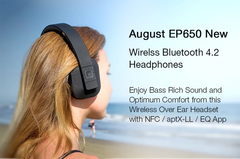 August Ep650 Silver Upgrade Wireless 