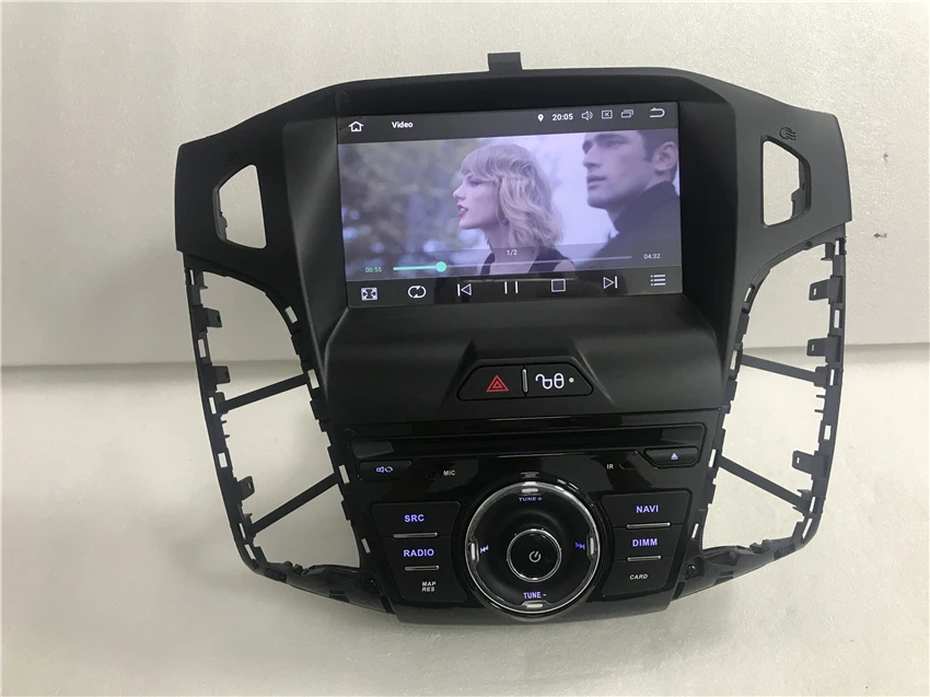 Perfect Android 9.0 Car DVD Auto Radio For Focus 2011-2017 GPS Navigation FM RDS WIFI Multimedia Audio Video Stereo 4+32GB Gift Camera 18