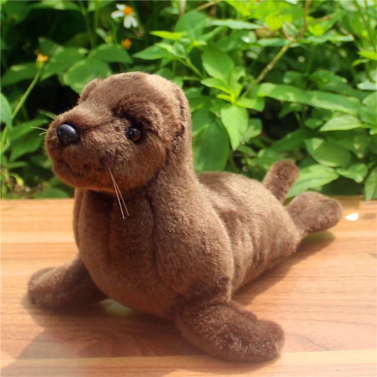 

Lovely Toy North Pacific Sea Lion Doll Plush Simulation Marine Animals Dolls