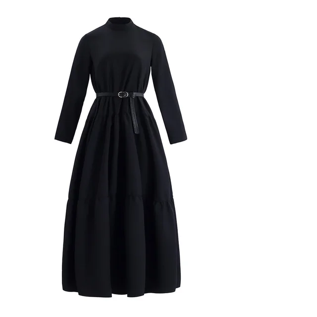 rockabilly maxi dress