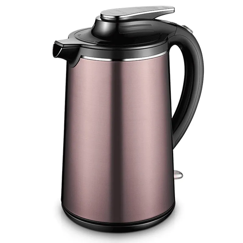 NEW Electric kettle 304 stainless steel home insulation automatic power