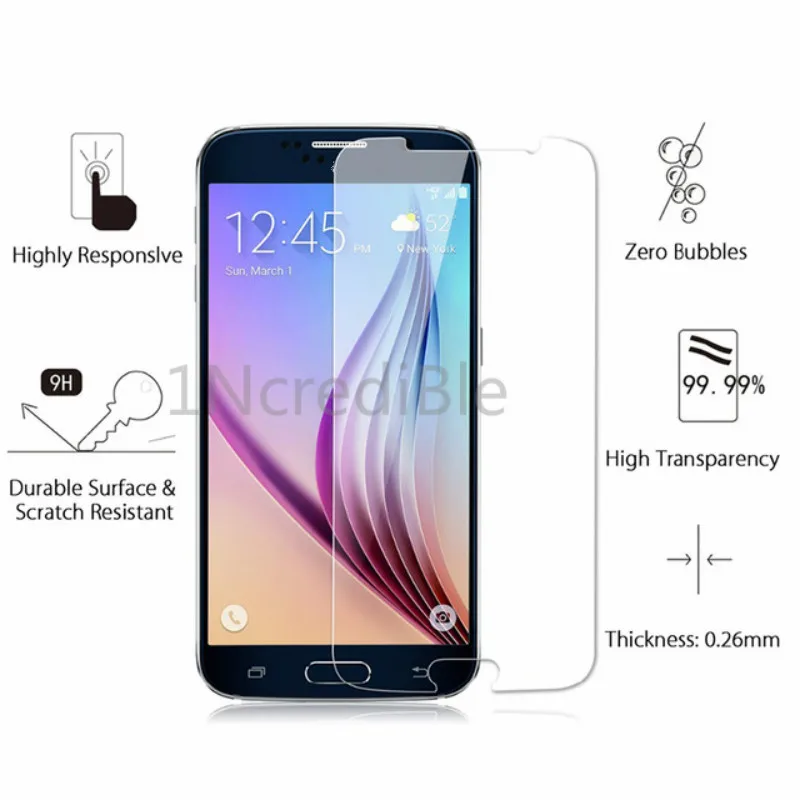 2.5D Закаленное стекло для Samsung Galaxy A3 A5 J3 J5 J7 2017 2016 защита экрана 0 26 мм 9H защитная