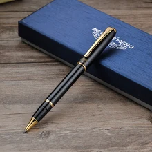 

Hero 1079 Black Metal Rollerball Pen Noble Luxury Ballpoint/Sign/Writing Pens Free Shipping