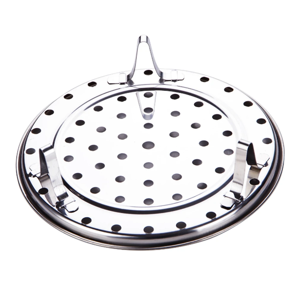 Стеллаж из нержавеющей стали для посуды 20/22/24/26 см 1 шт.|steamer rack|steaming traysteaming stand |