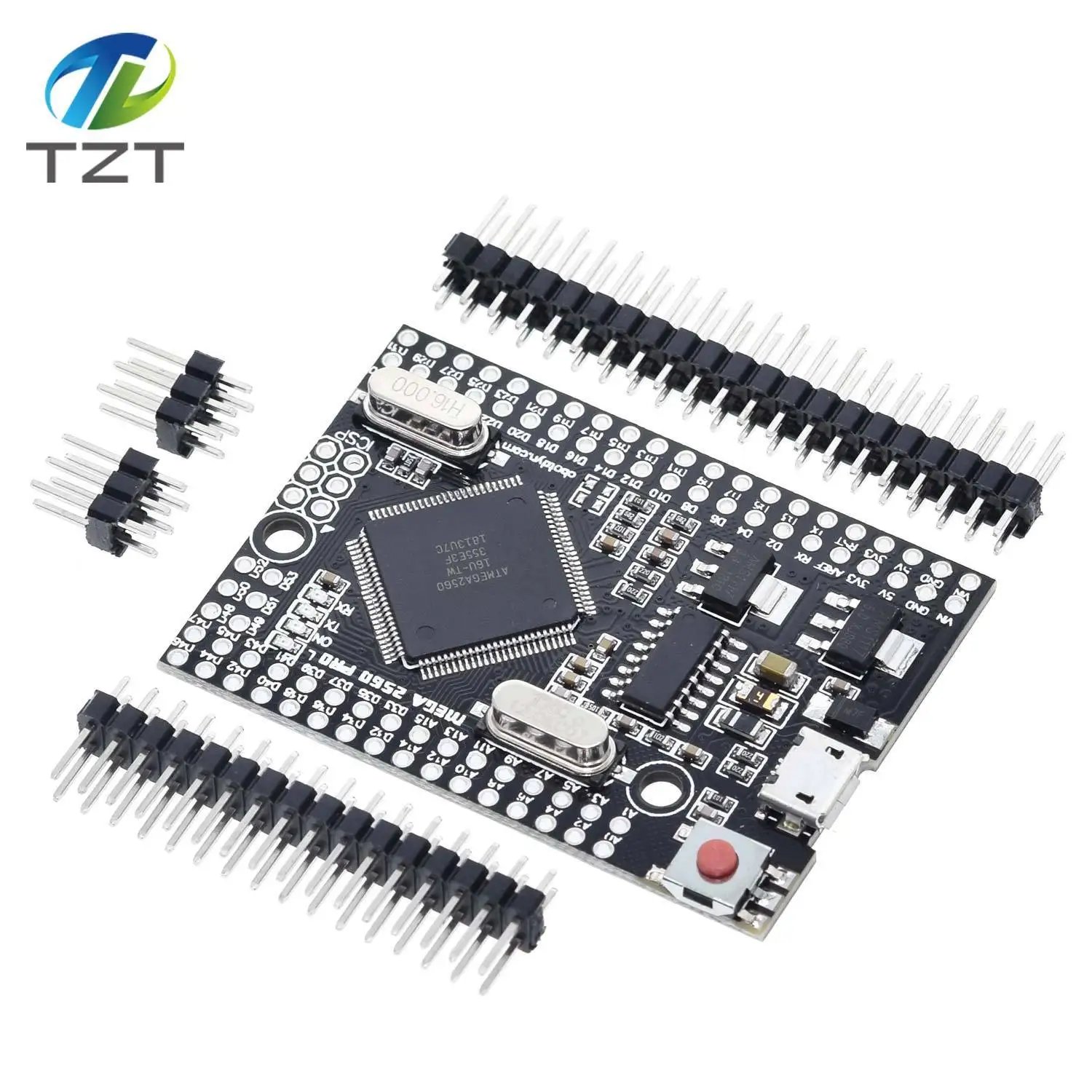 Mega2560 Mega 2560 R3(ATmega2560-16AU Ch340g) Avr Usb плата развития Mega2560 для Arduino