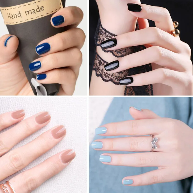 MIZHSE набор для ногтей профессиональный набор Acrilico Nails Vernis Полупостоянный 36 Вт Светодиодный светильник с лаком для ногтей Vernis гель УФ лак для ногтей