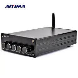 AIYIMA Bluetooth 4,2 сабвуфер усилитель 100 W HIFI стерео TPA3116 Digital 2,1 канала Desktop Мощность усилитель Amp 50 W * 2