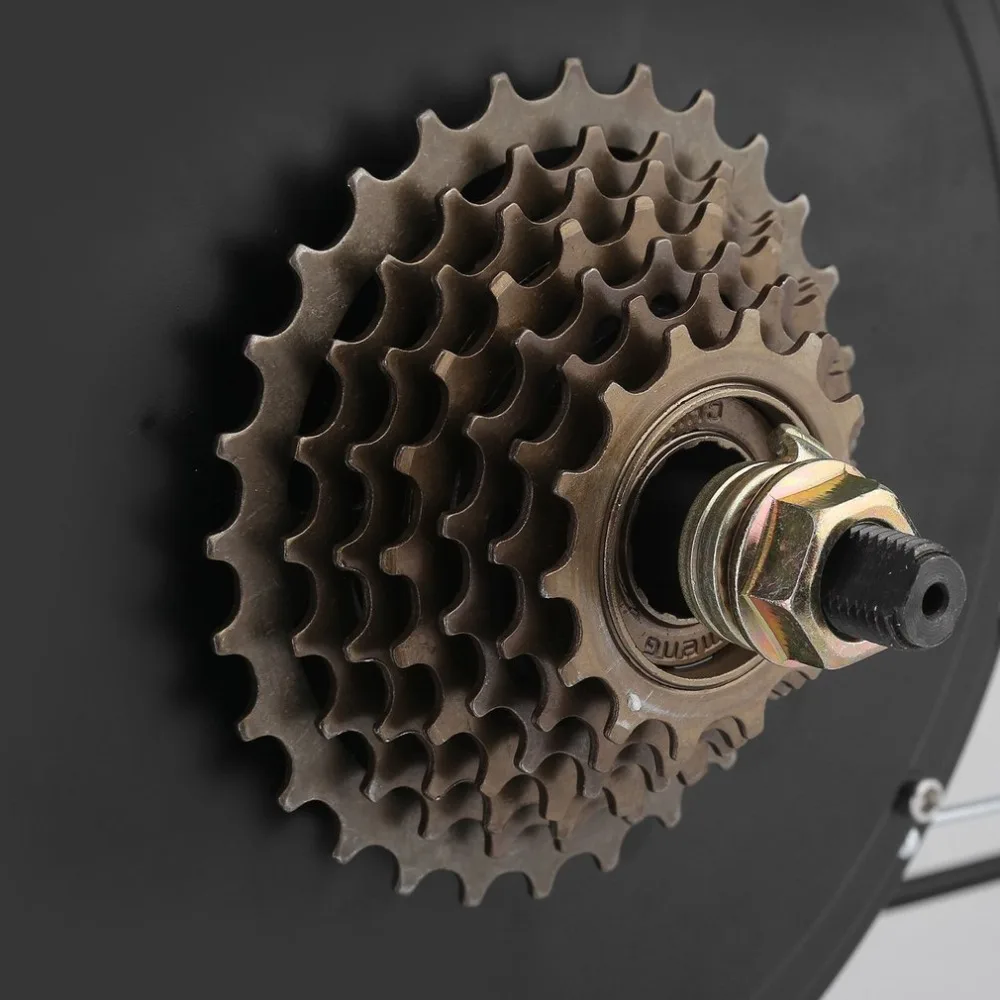 Discount 36V 500W Powerful 26 Inch Electric Bicycle E-Bike Motor Conversion Kit Rear Wheel Cycling Hub Bike Accessories 3