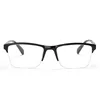 Aore – lunettes de lecture à demi-monture carrée ultralégères pour hommes et femmes, presbytes + 0.25 0.5 0.75 1 1.25 1.5 2 1.75 2.25 3 ► Photo 3/6