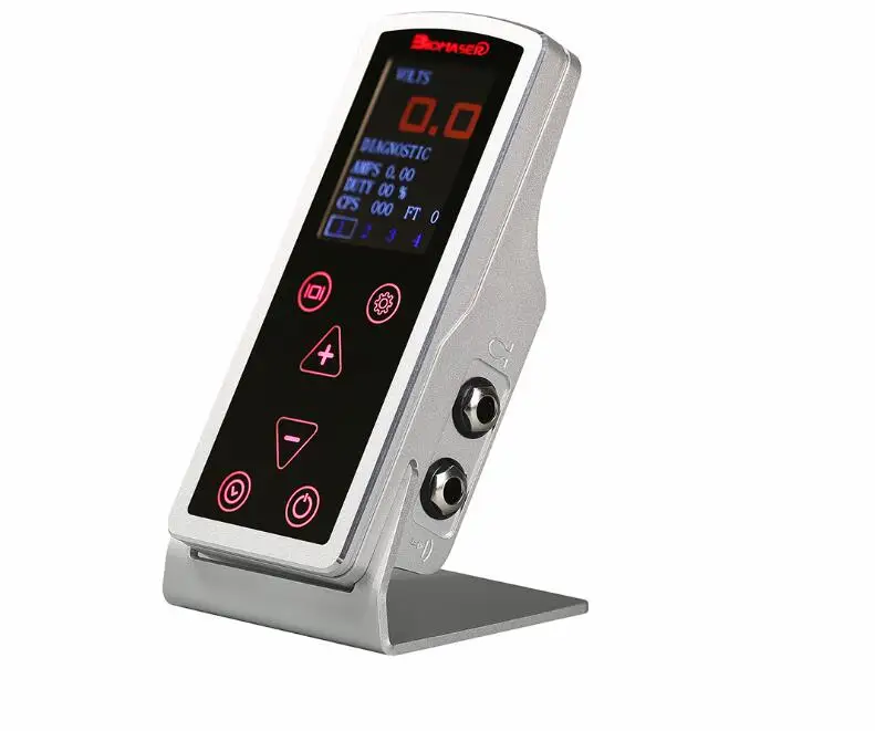 US $126.27 2018 new MTS450 Tattoo Power Supply HP2 Touch Screen Smart Digital LCD Makeup Dual Tattoo Power Supplies Set free