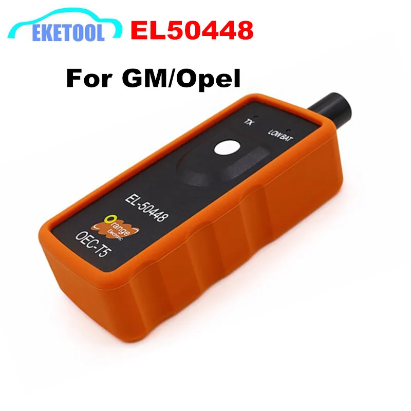 

10pcs/Lot Auto TPMS Reset Tool EL50448 Tire Pressure Replacement Monitor Sensor EL 50448 For GM/Opel Car Tire Inspection Tool