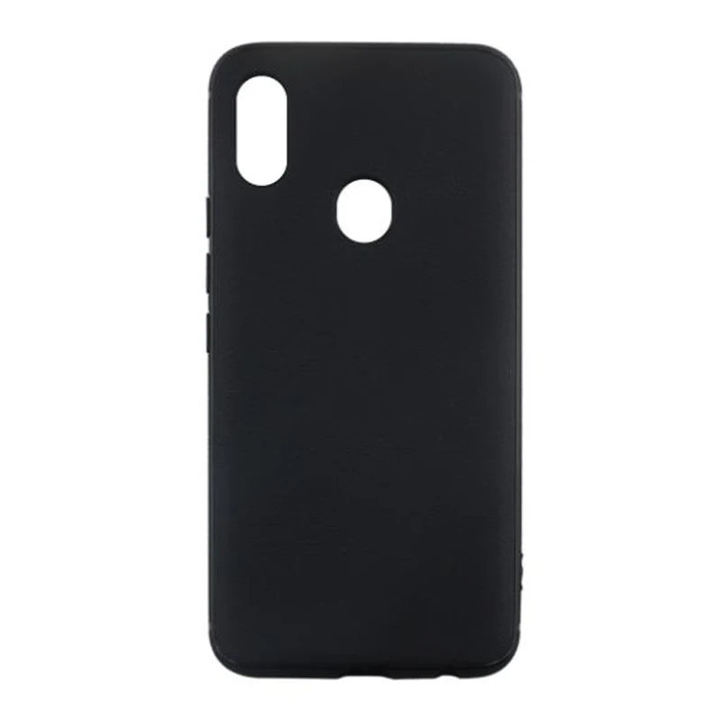 

Lenovo Z6 Lite Case Soft TPU Matte Pudding Telefon Cover Black Anti-Dust Ultra Slim Protection Phone Capa For Lenovo Z 6 Lite