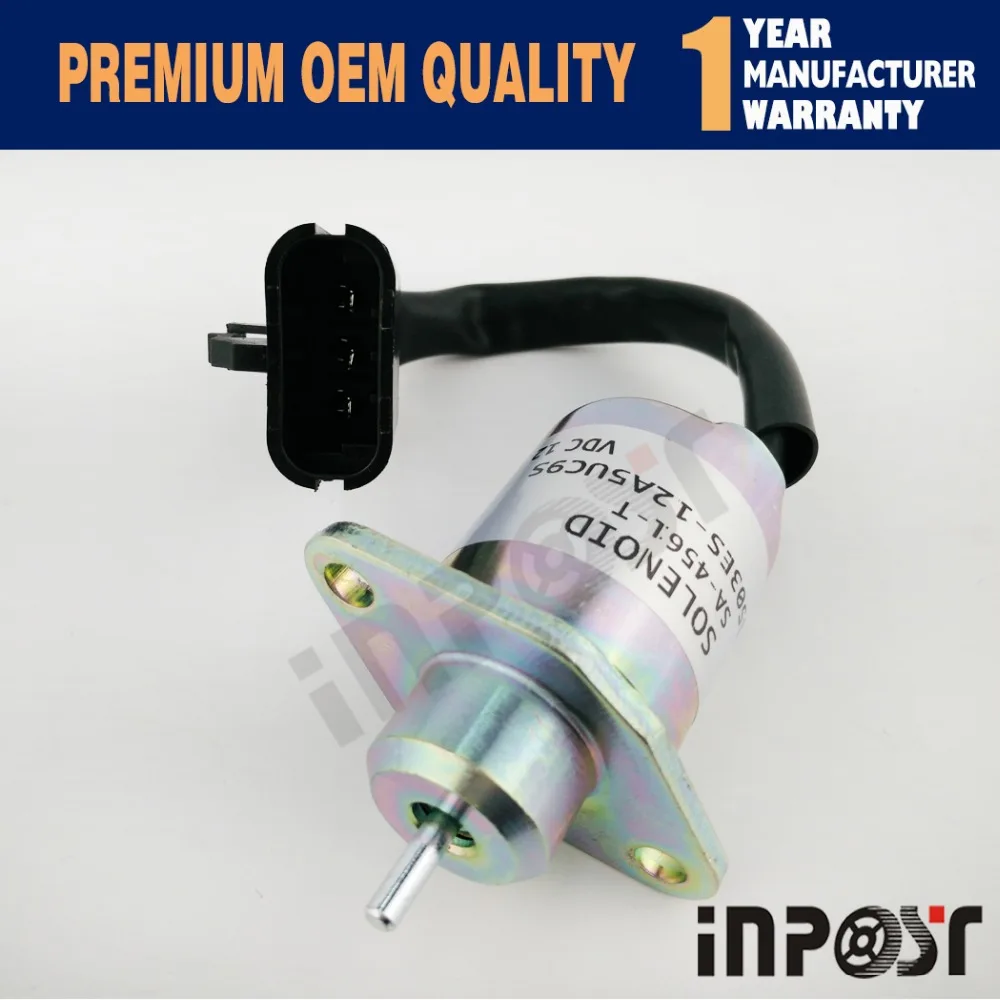 

STOP SOLENOID FOR KUBOTA, CARRIER, THERMO KING R-25-15230-01, 1503ES-12A5UC9S,SA-4561-T