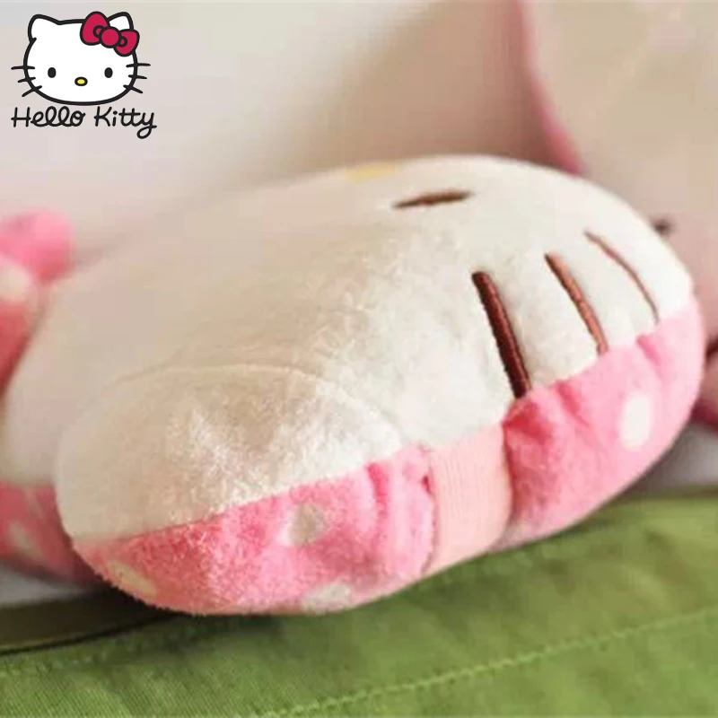 Hello Kitty 2 шт. аксессуары подголовник для автомобиля подушка милый KT розовый авто