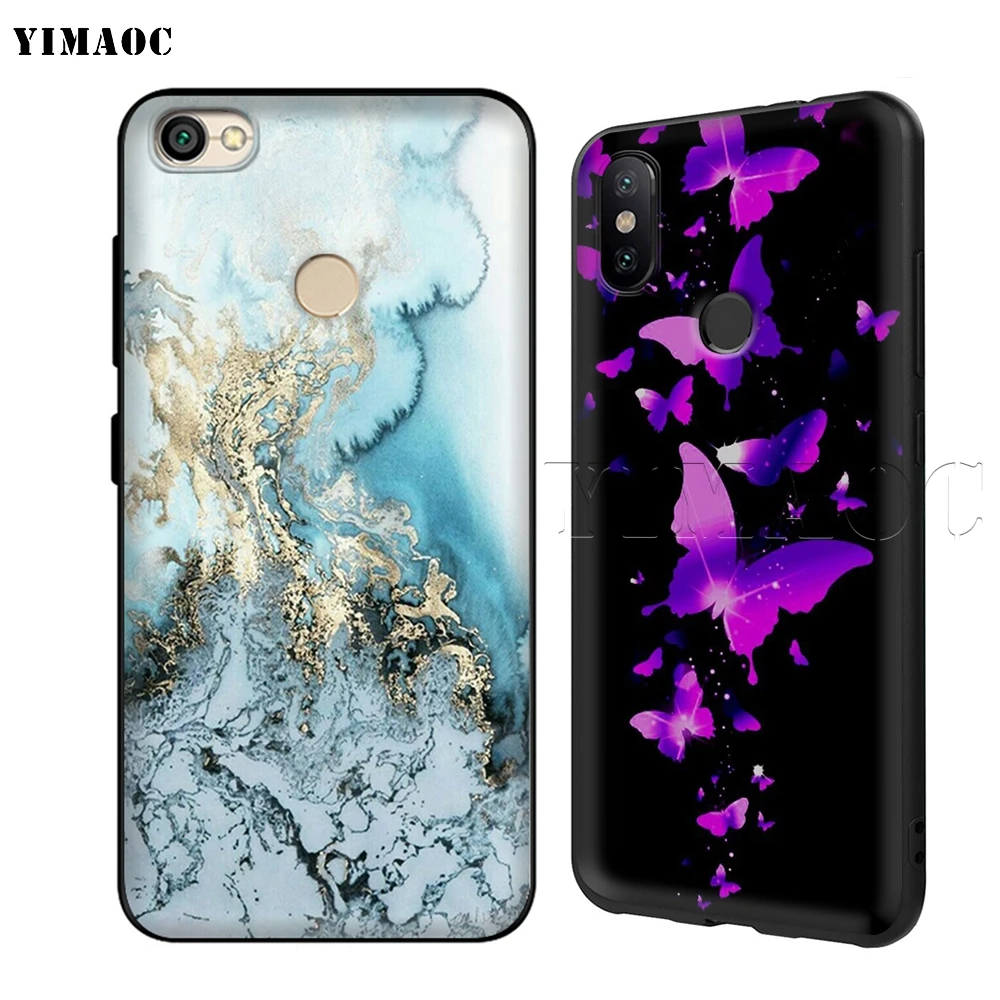 Чехол YIMAOC с готическим черепом для Xiaomi Redmi mi Note MAX 3 6a 7 6 8 9 go se mi6 mi8 a1 a2 Lite 8A f1|Бамперы|