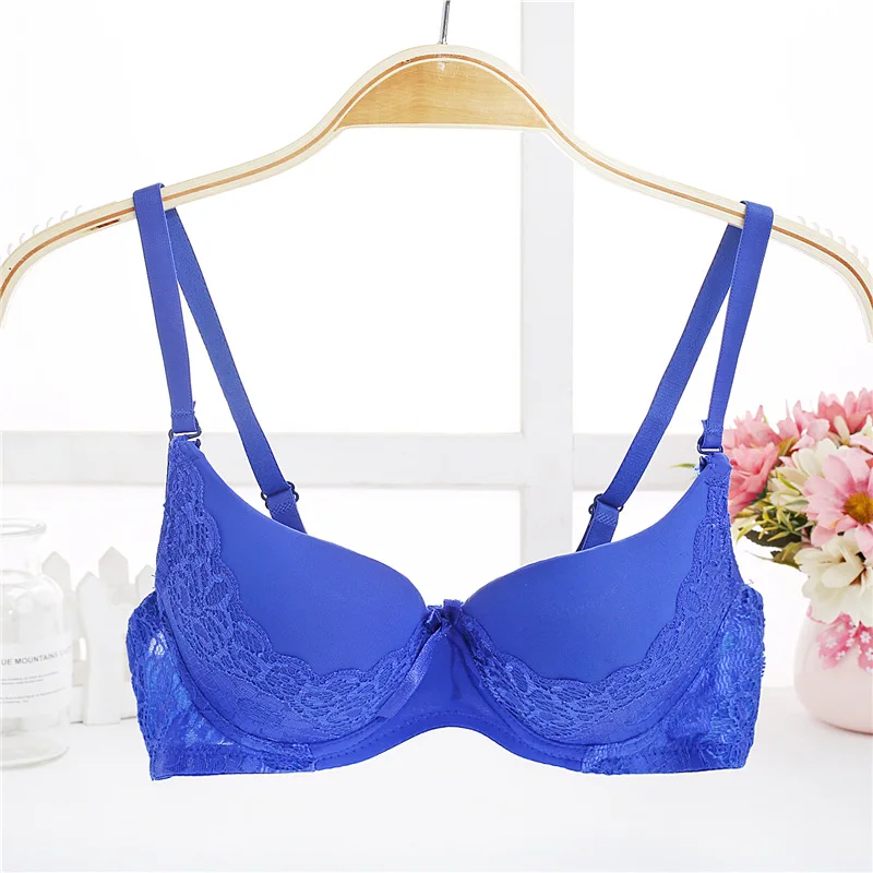 Large Size Bra For Women Underwire Perspective Push Up Bra Sexy