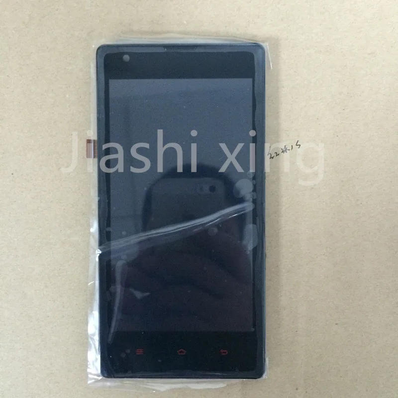 Hongmi 1S LCD Display Touch Screen Panel With Frame Digital Accessories For Xiaomi Redmi 1S Red
