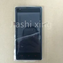 Hongmi 1S LCD Display+Touch Screen Panel With Frame Digital Accessories For Xiaomi Redmi 1S/Red Rice 1s Smartphone Free shipping