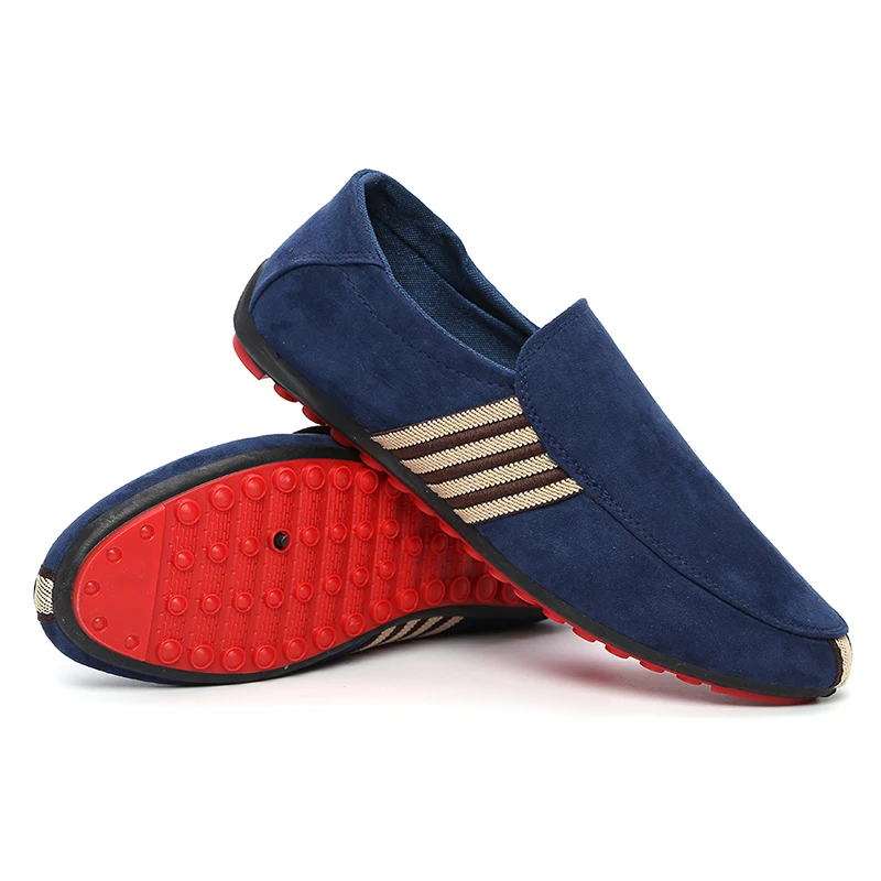 

Spring Autumn Style Soft Men Walking Shoes Sportswear Male Sport Shoes Men Flats Gommino Driving Shoes Sport