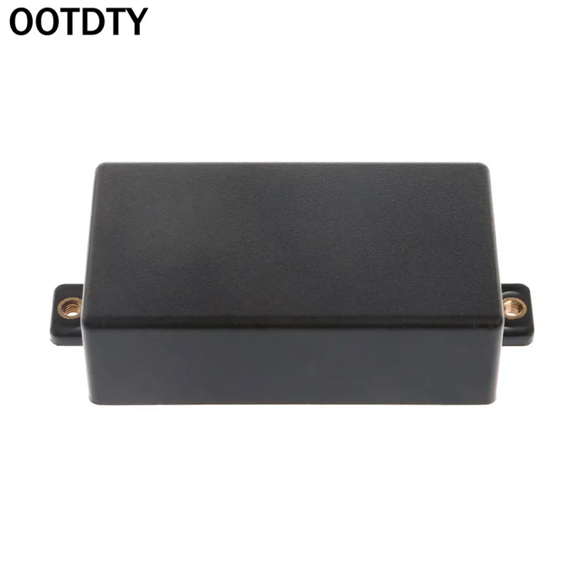

OOTDTY Plastic Sealed Humbucker Pickup Shell For Guitar Parts Sealed Humbucker Cover