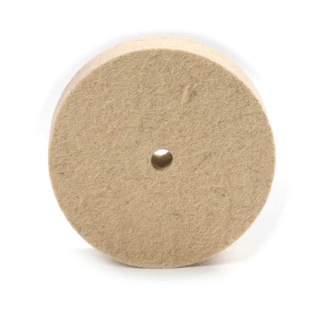 100 мм 4 дюйма толстый шерстяной войлок полировщик полировальный круг шлифовальный диск полировальный круг