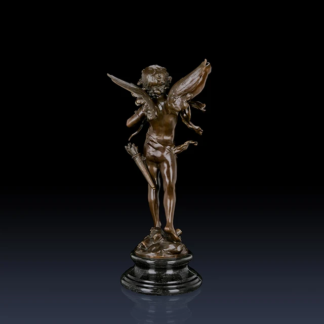 ATLIE BRONZES Greek mythology Bronze Cupid sculpture mythical love god
