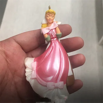 

1piece 10cm Original Cinderella princess figure Toy Cinderella Action Figures christmas tree ornament toys